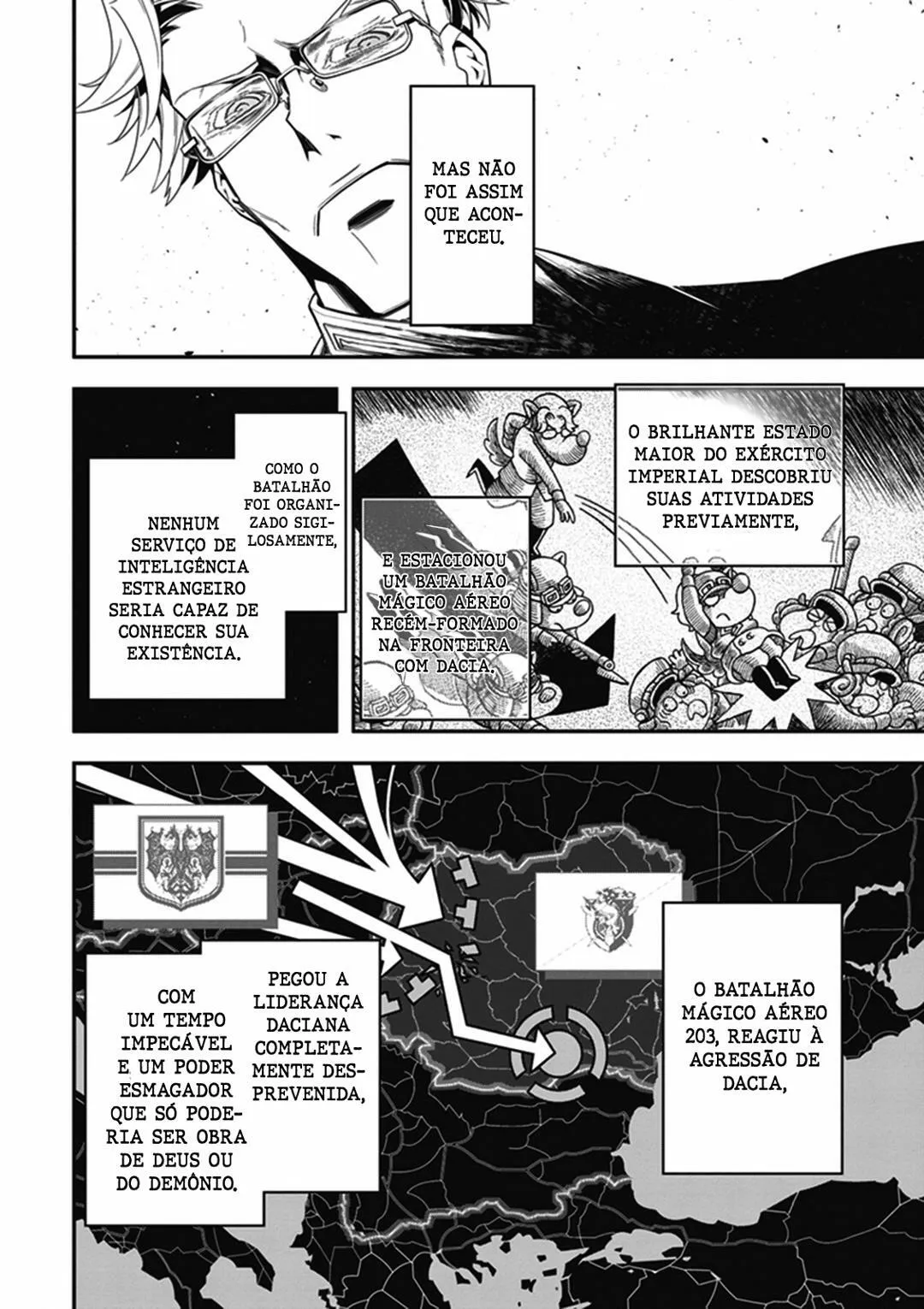 Read Youjo Senki PT Manga Online