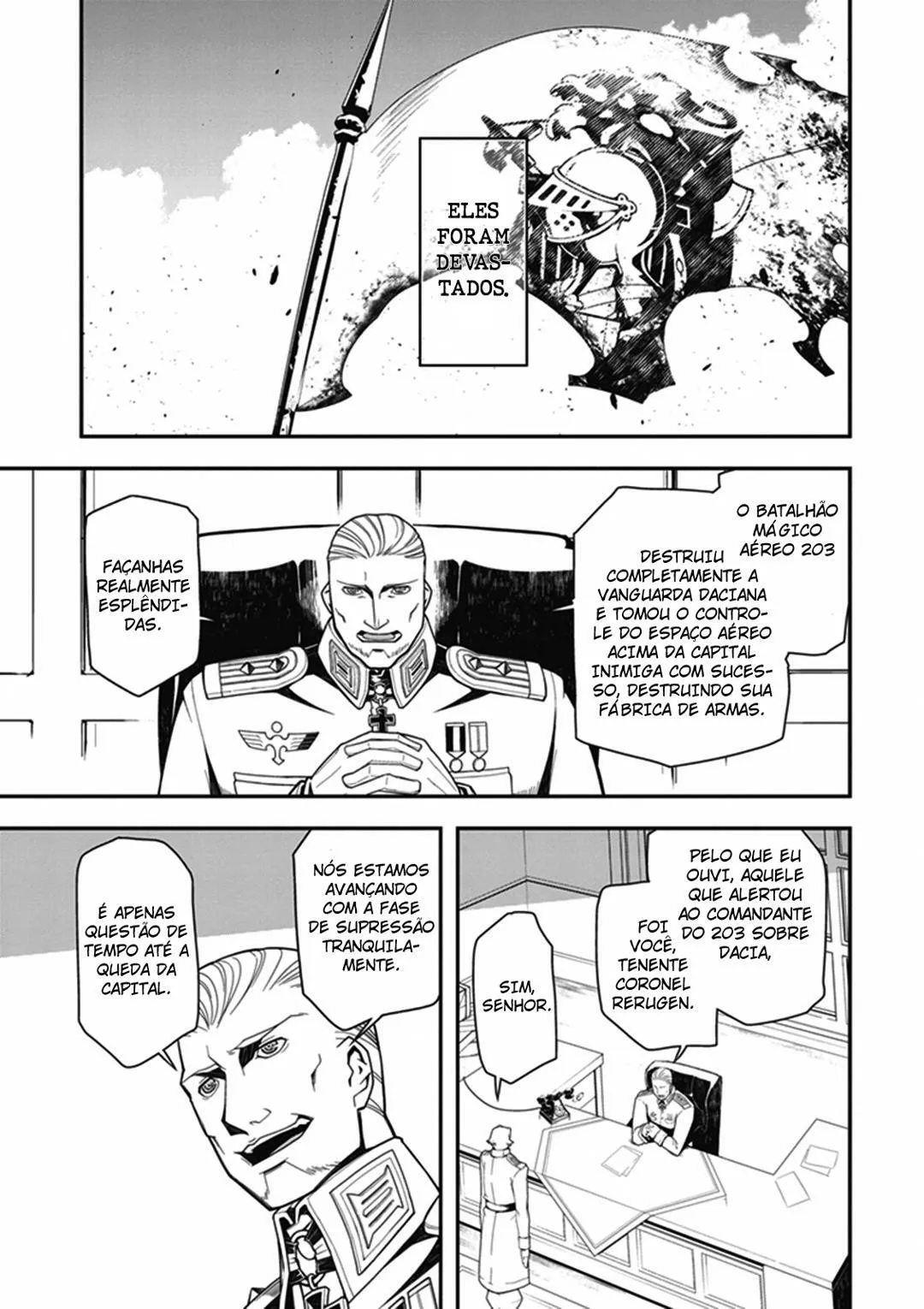 Read Youjo Senki PT Manga Online