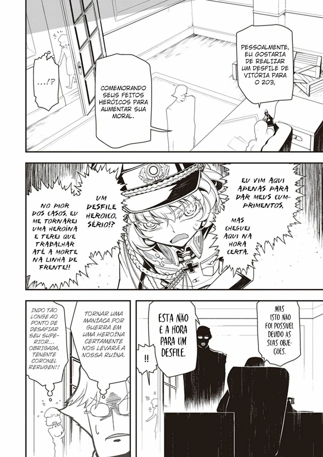 Read Youjo Senki PT Manga Online