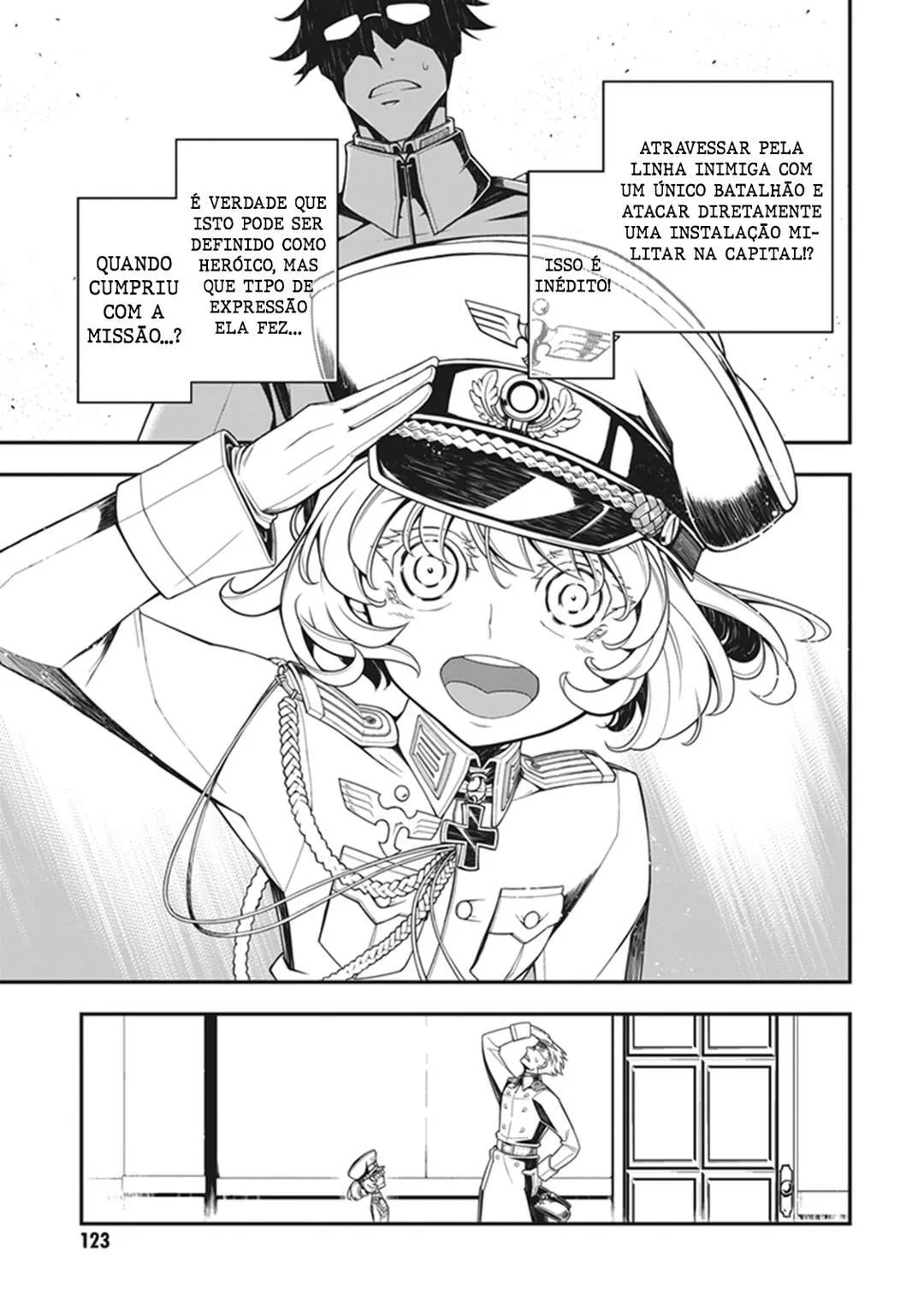 Read Youjo Senki PT Manga Online