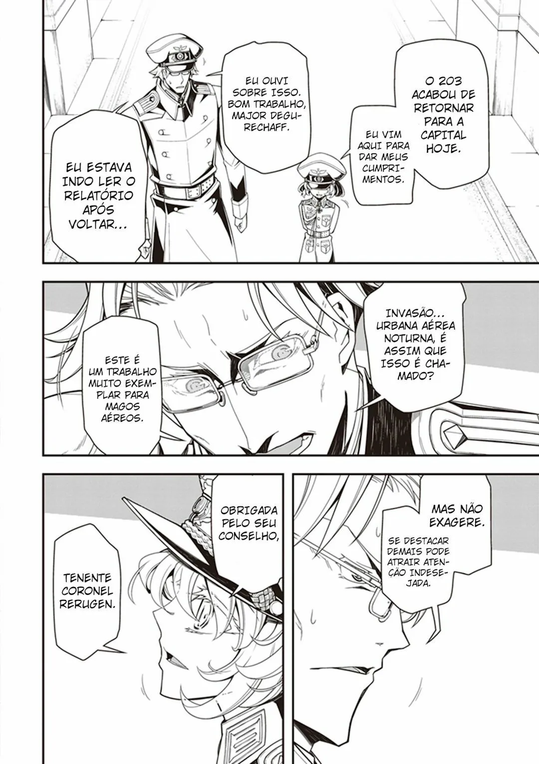 Read Youjo Senki PT Manga Online