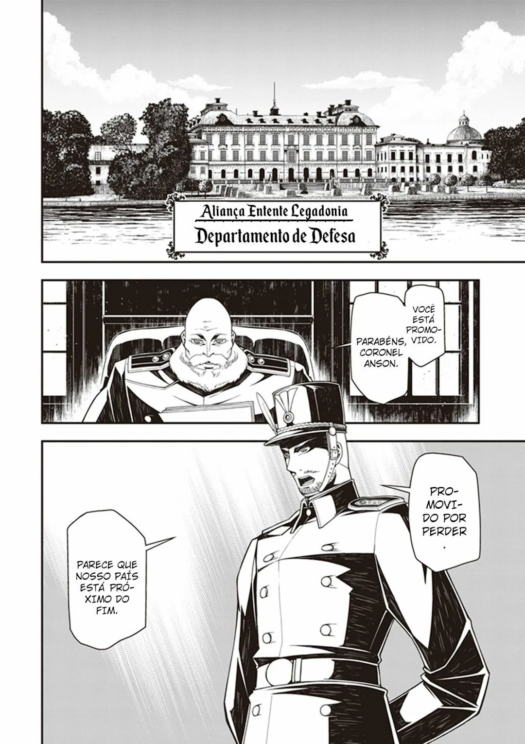 Read Youjo Senki PT Manga Online