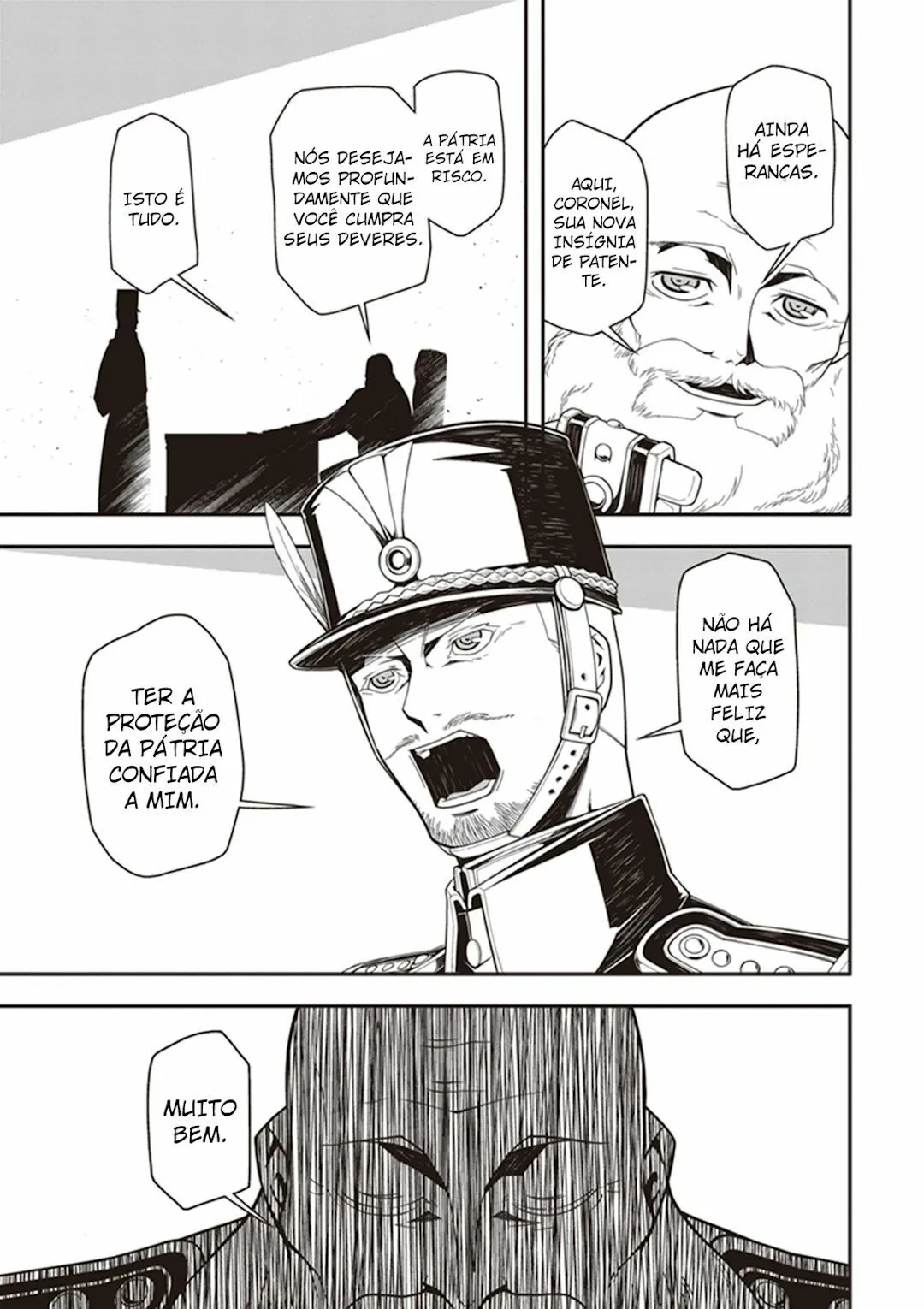 Read Youjo Senki PT Manga Online