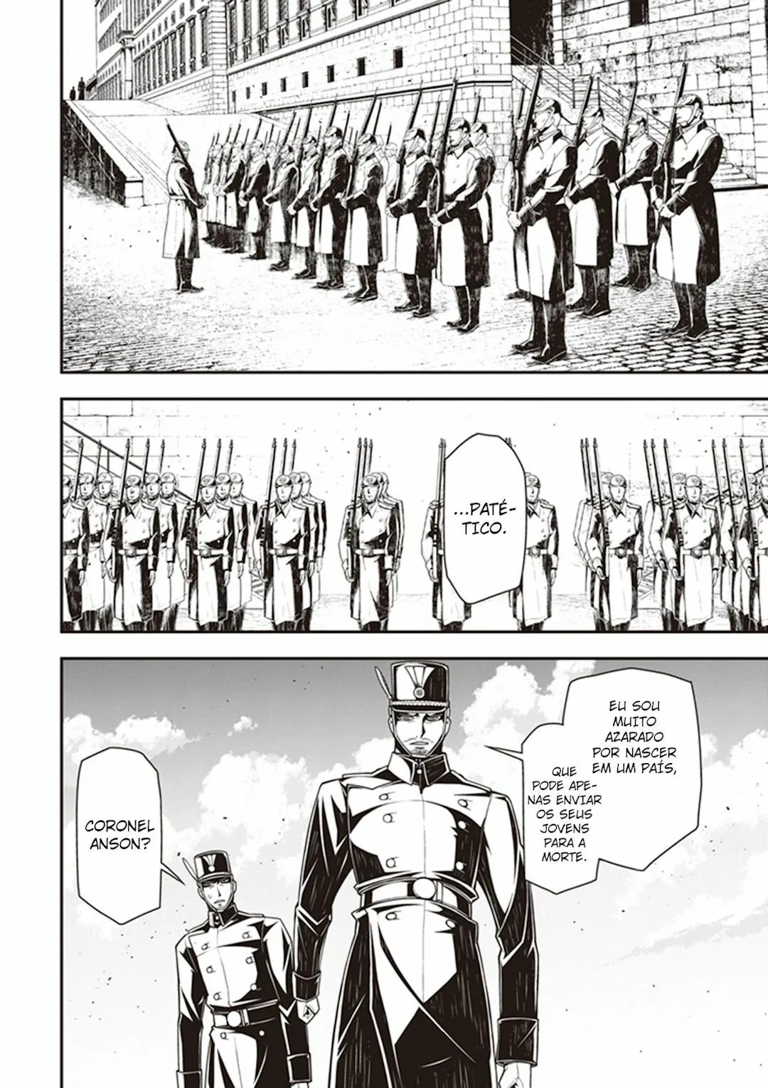 Read Youjo Senki PT Manga Online