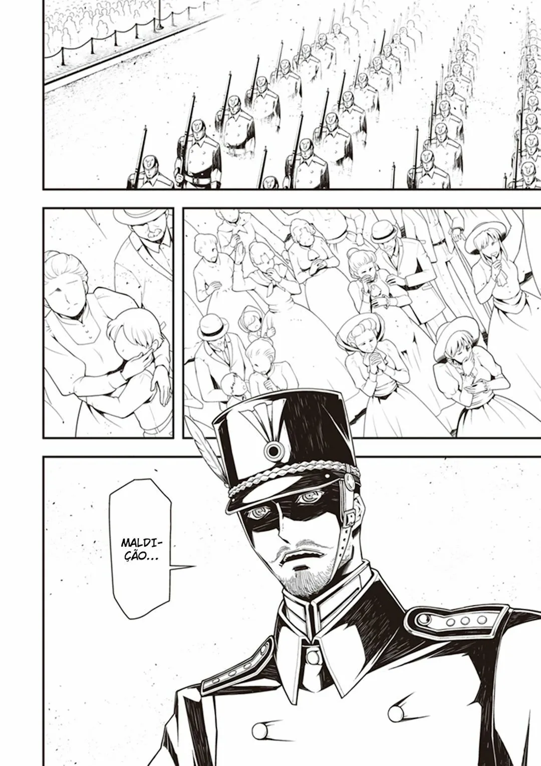 Read Youjo Senki PT Manga Online
