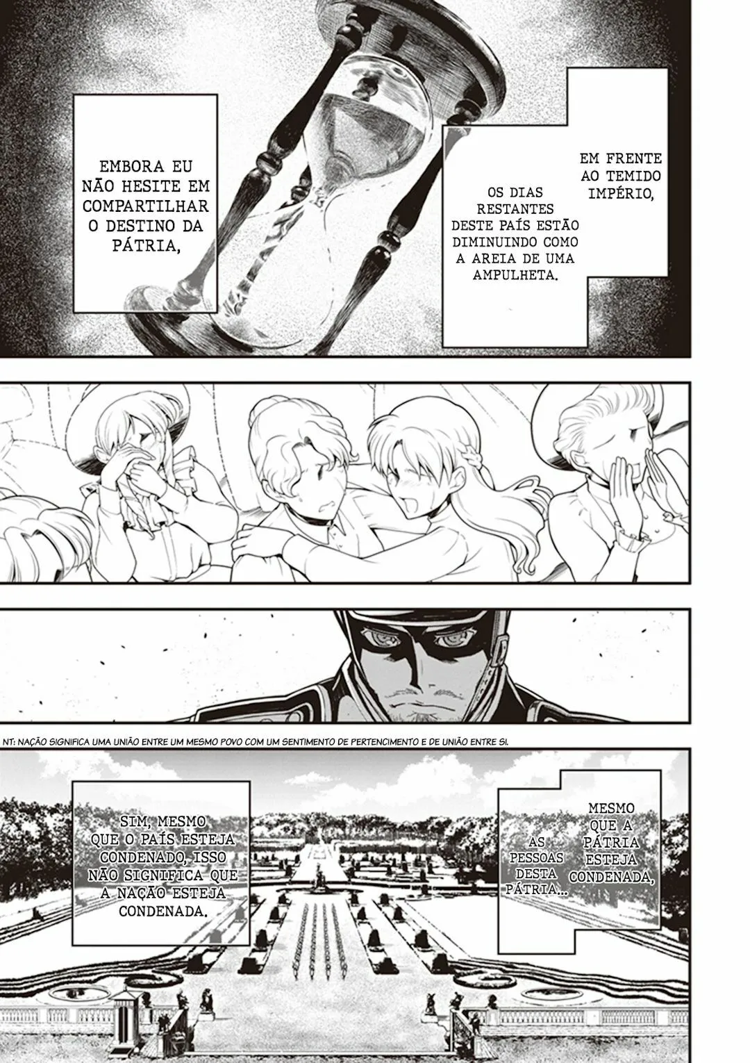 Read Youjo Senki PT Manga Online