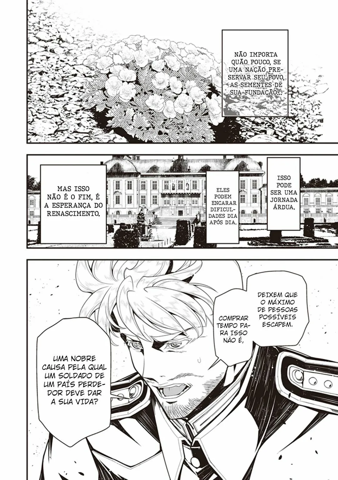 Read Youjo Senki PT Manga Online