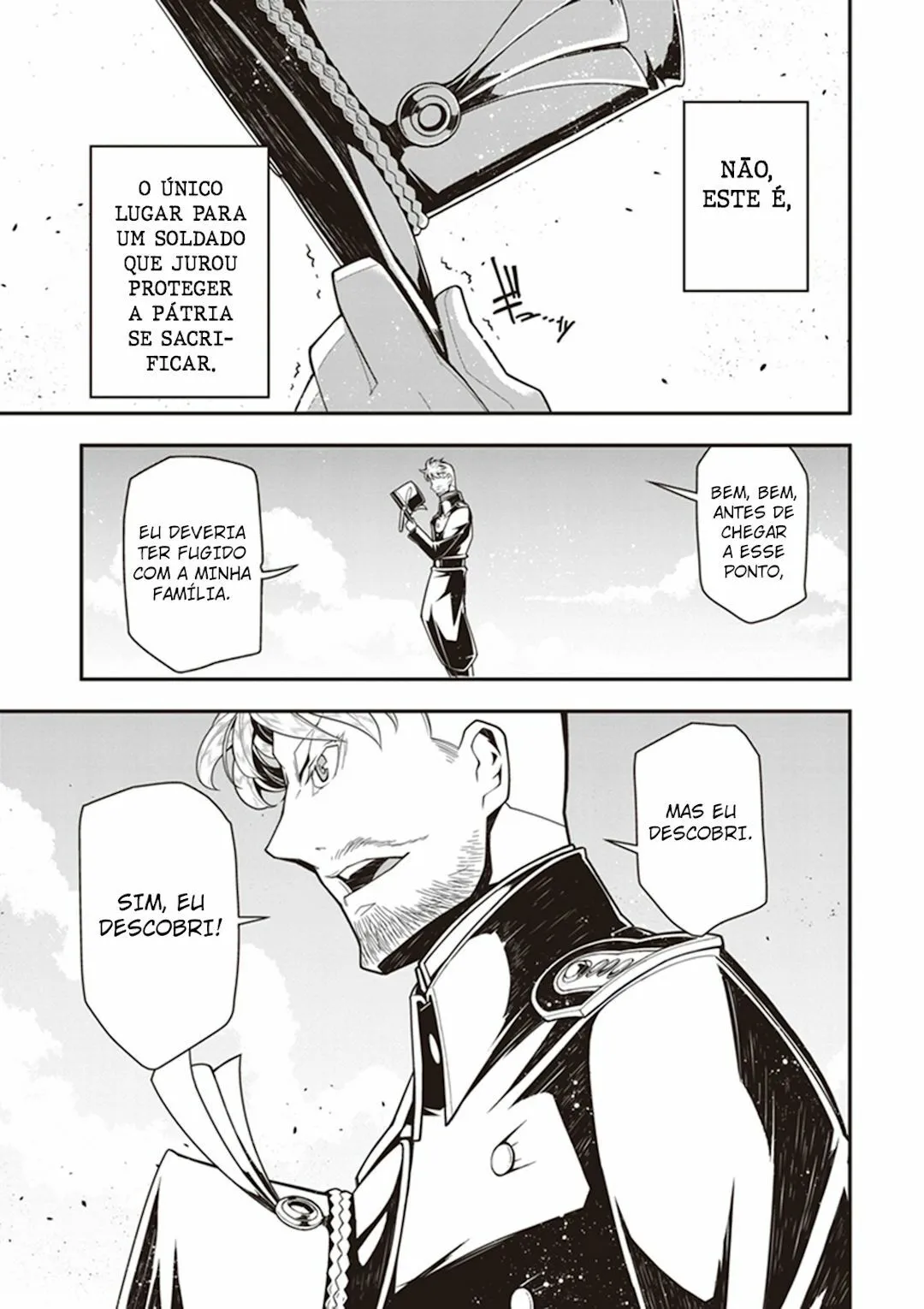 Read Youjo Senki PT Manga Online