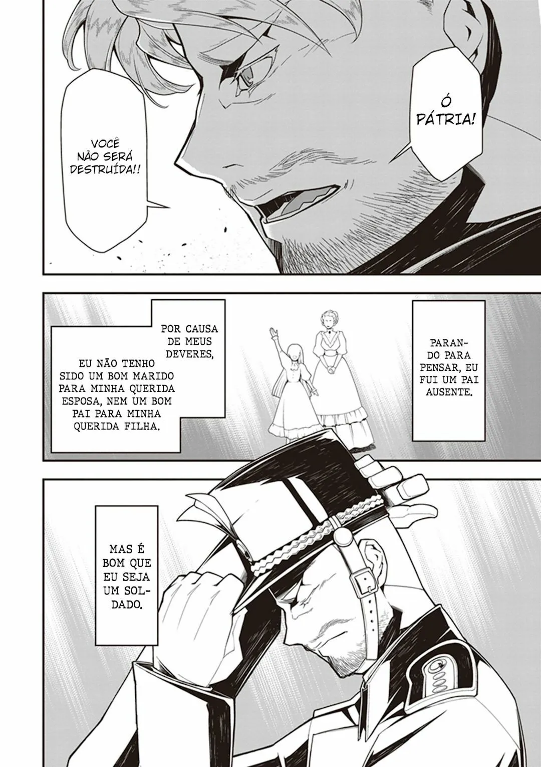 Read Youjo Senki PT Manga Online