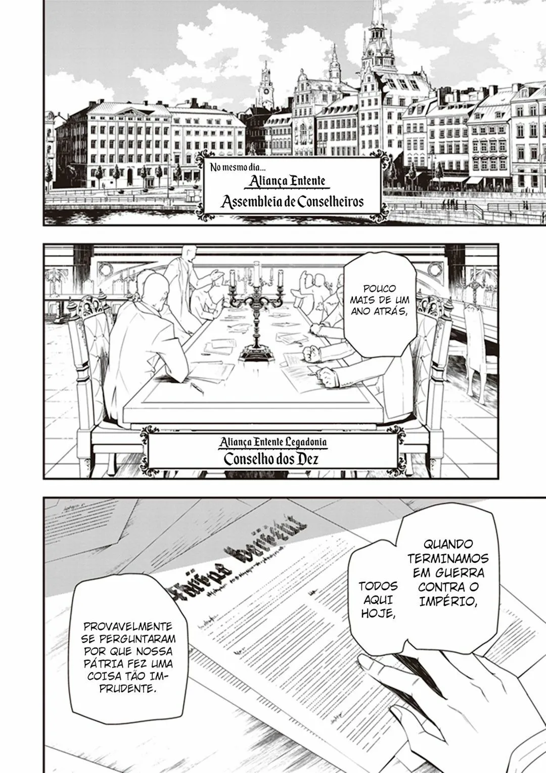 Read Youjo Senki PT Manga Online