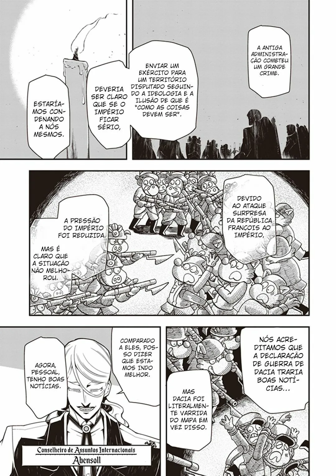 Read Youjo Senki PT Manga Online