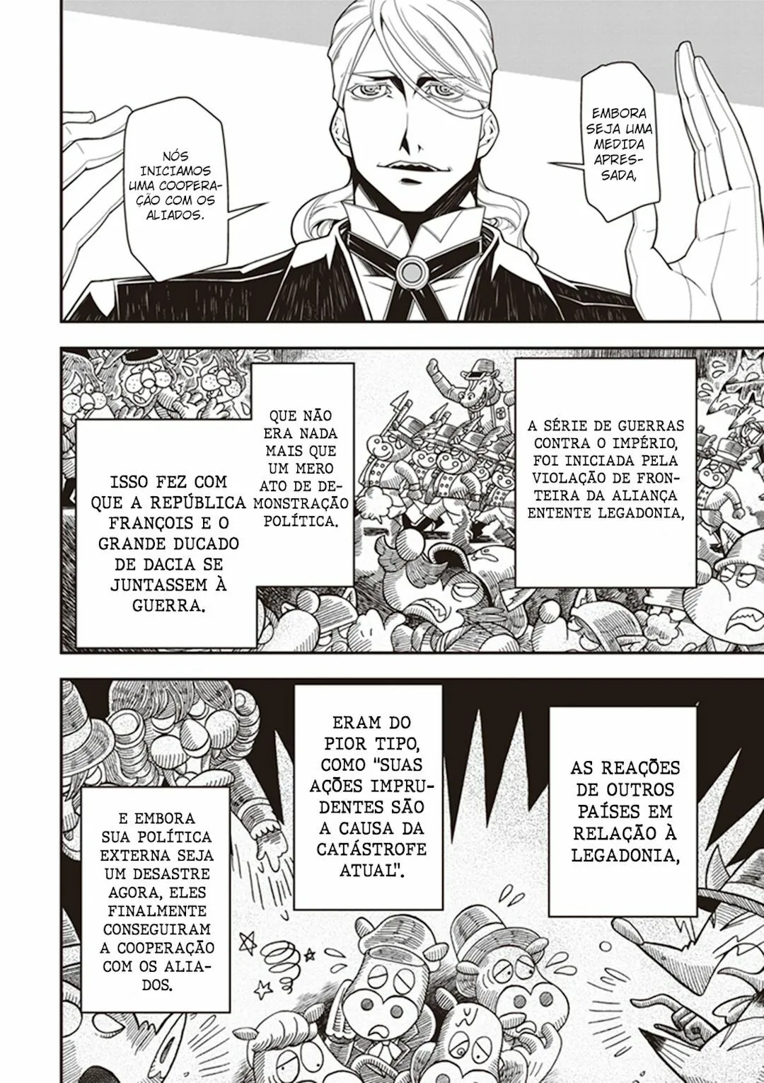 Read Youjo Senki PT Manga Online
