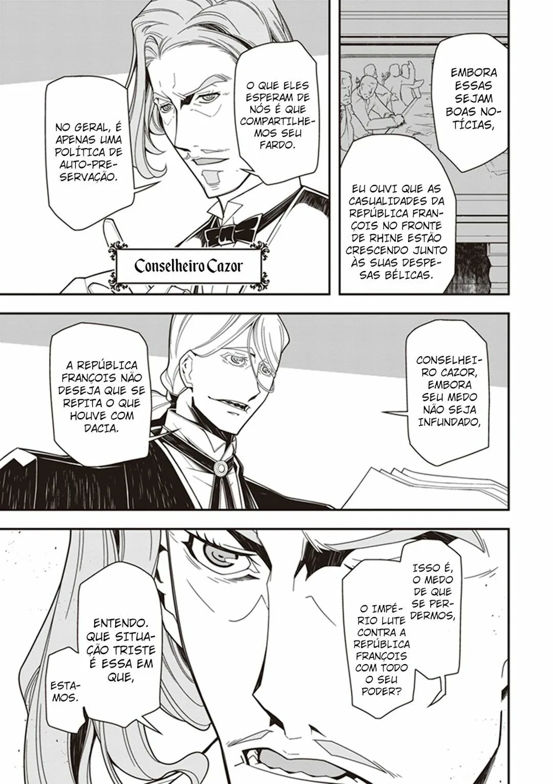 Read Youjo Senki PT Manga Online