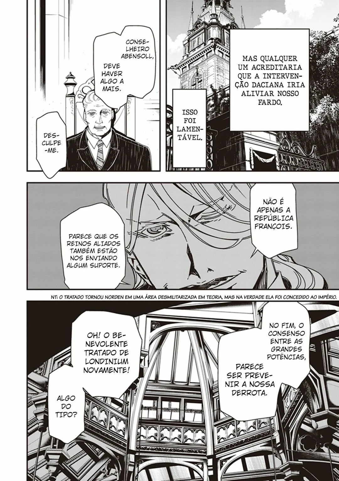 Read Youjo Senki PT Manga Online