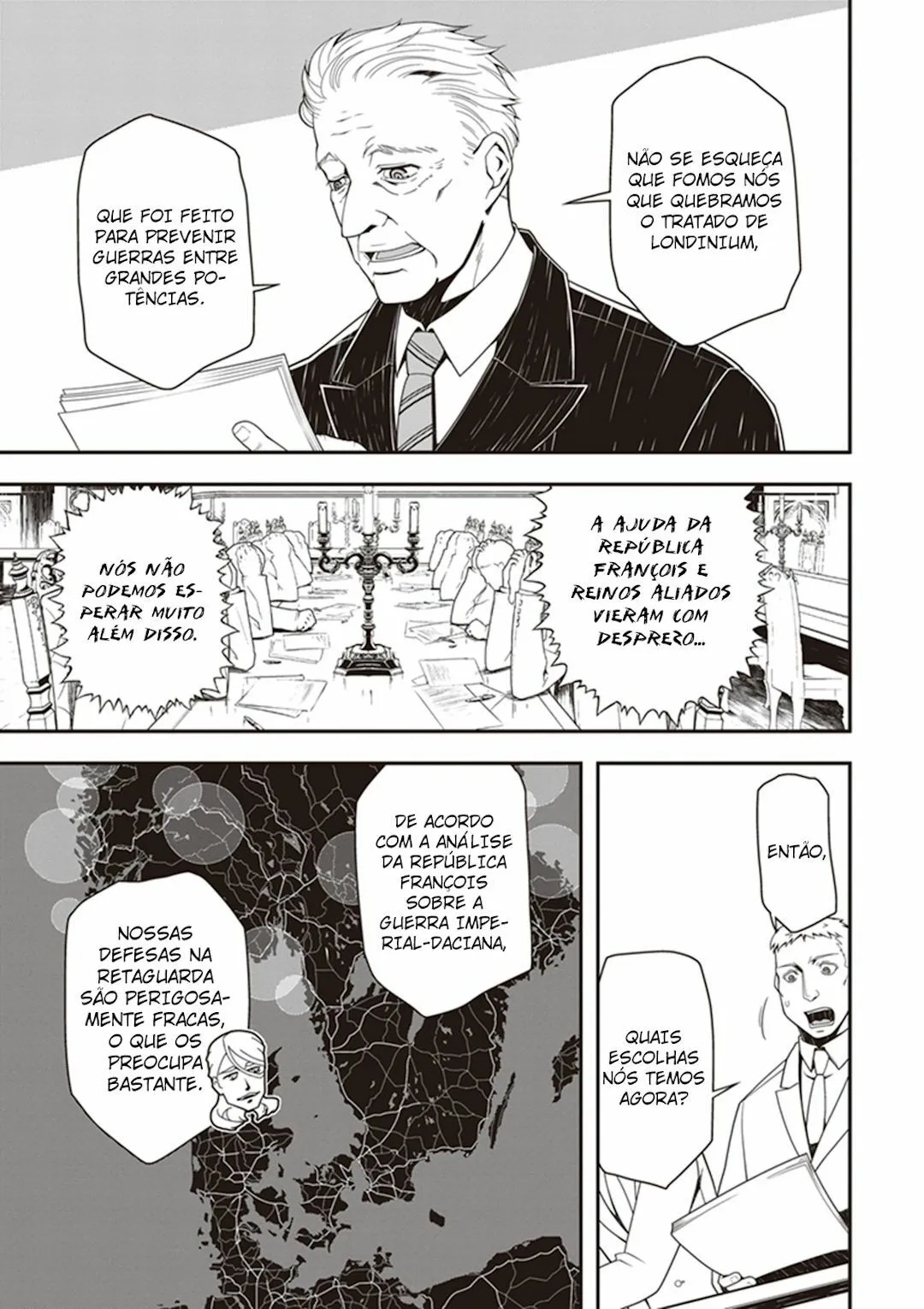 Read Youjo Senki PT Manga Online