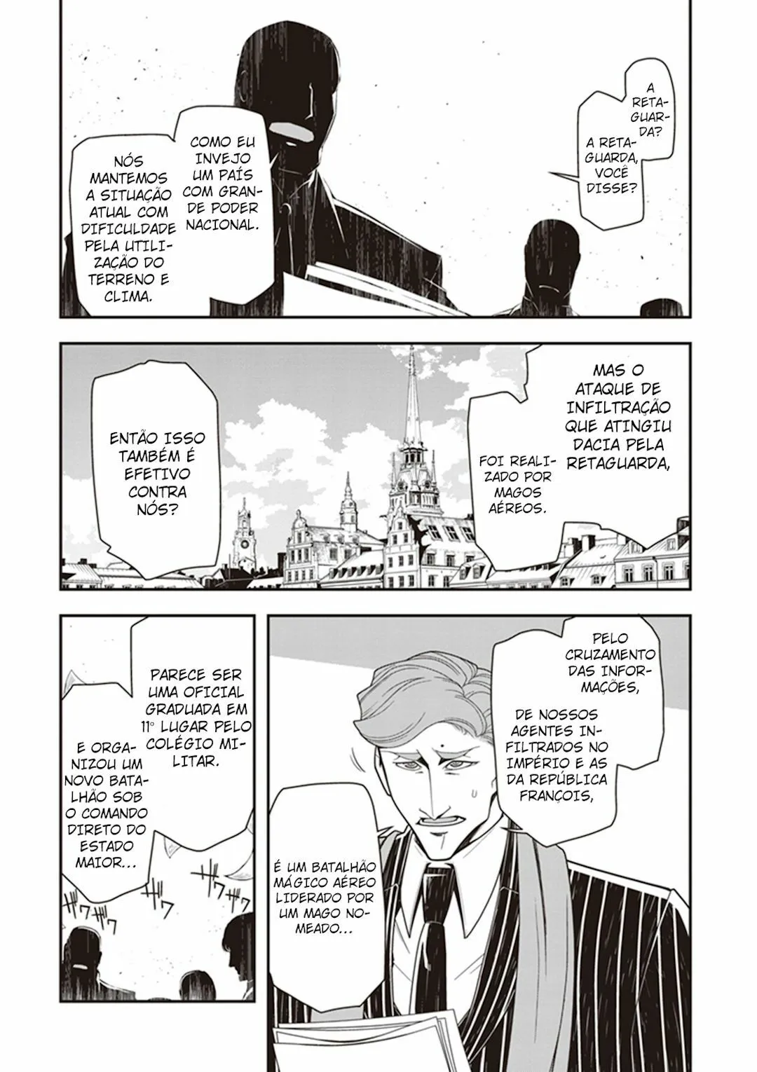 Read Youjo Senki PT Manga Online