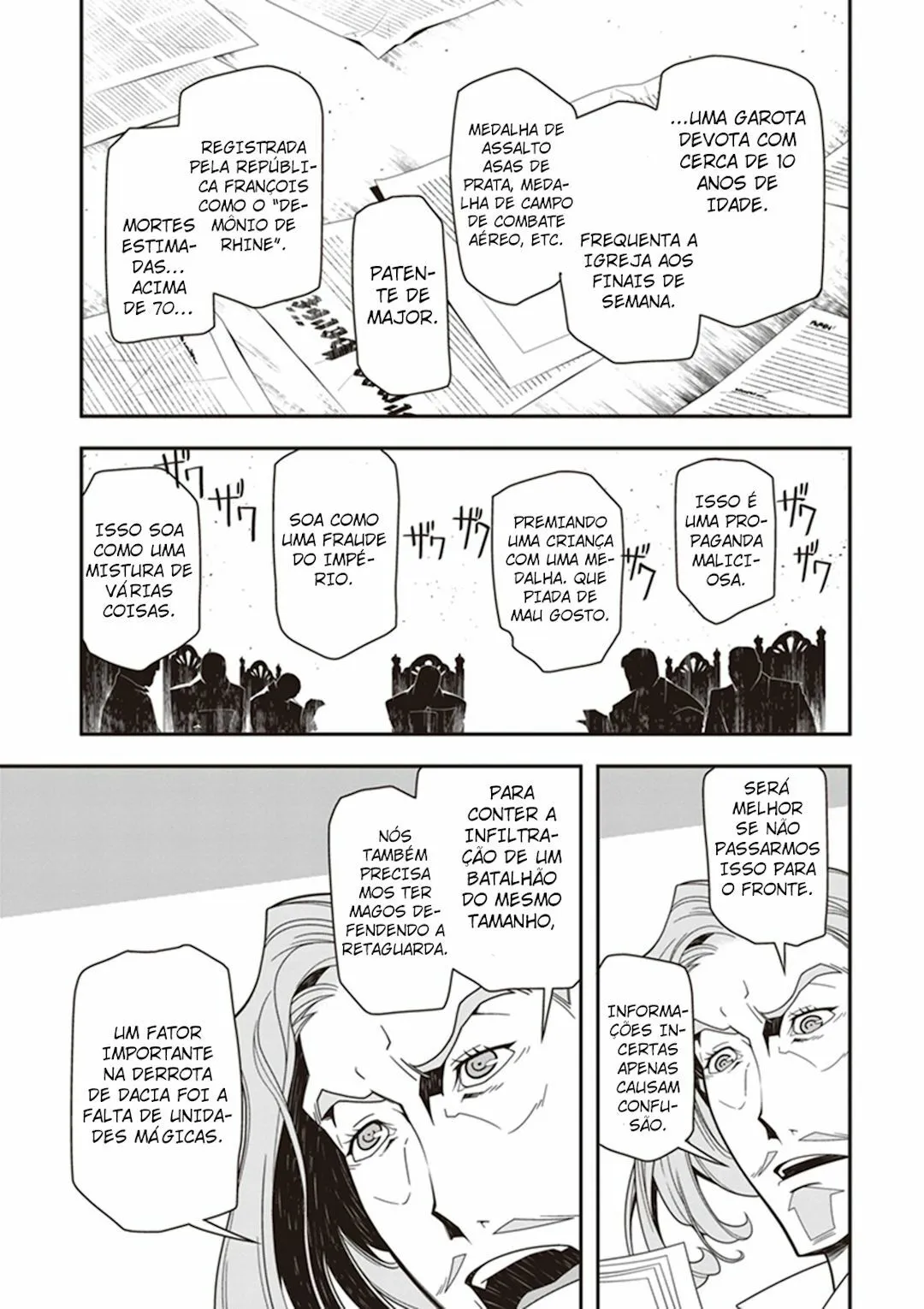 Read Youjo Senki PT Manga Online