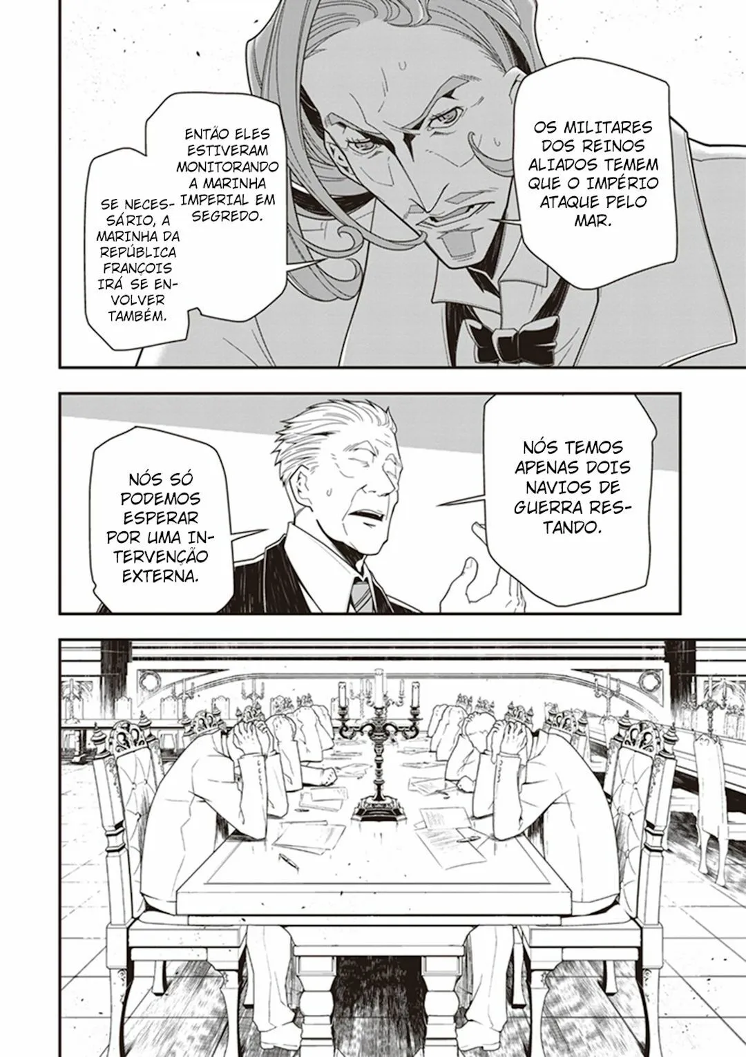 Read Youjo Senki PT Manga Online
