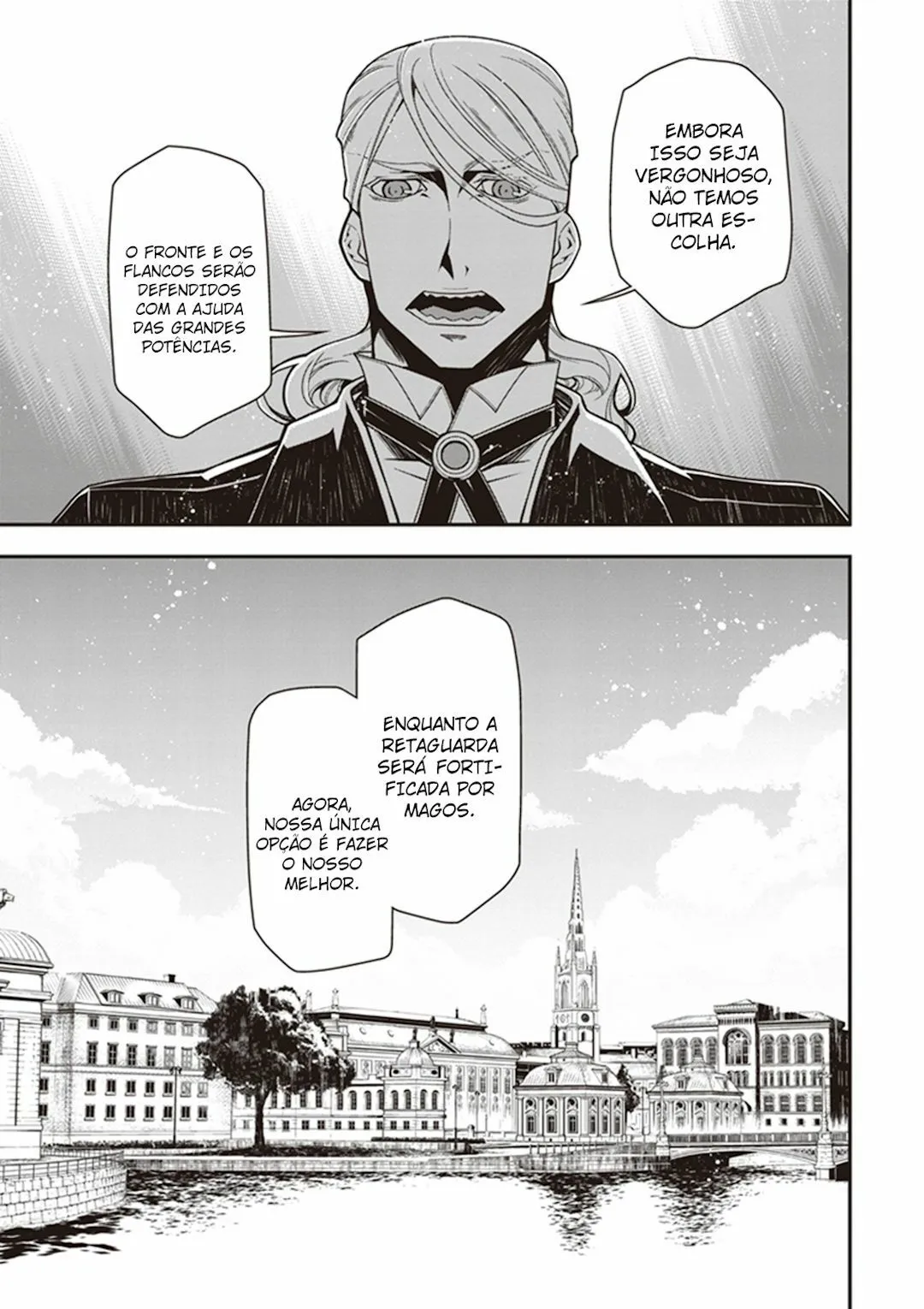 Read Youjo Senki PT Manga Online