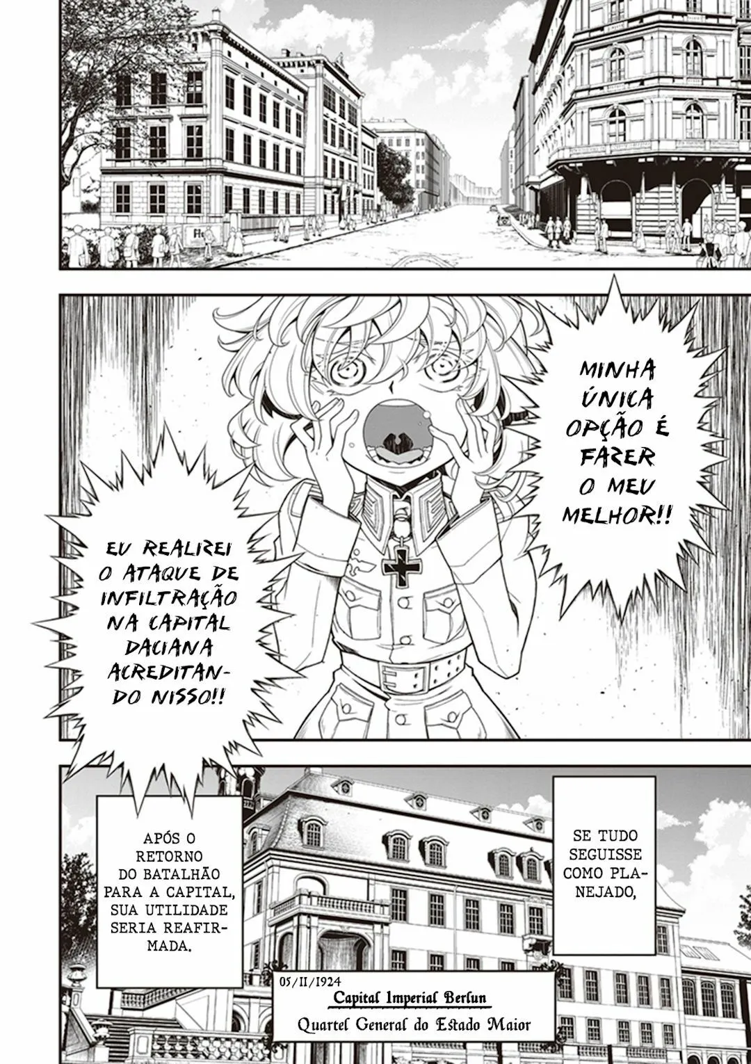 Read Youjo Senki PT Manga Online