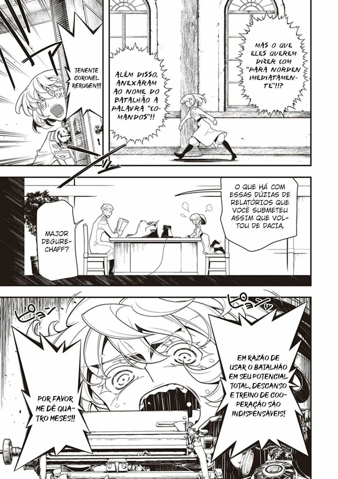 Read Youjo Senki PT Manga Online