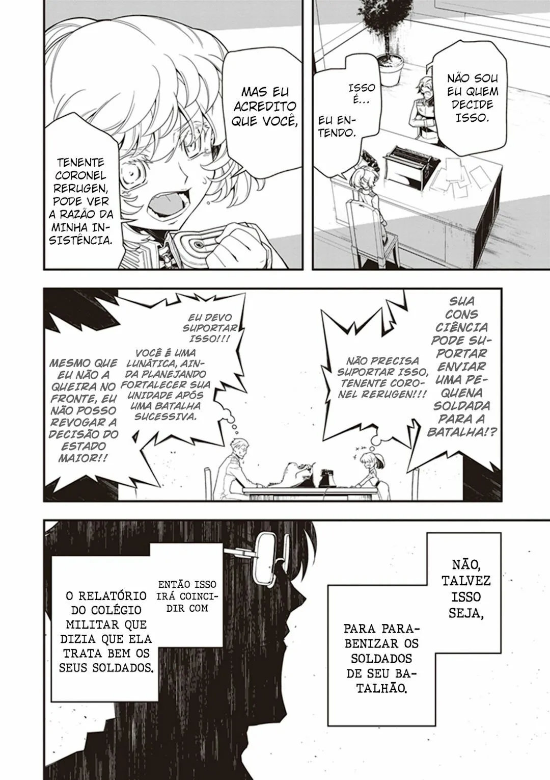 Read Youjo Senki PT Manga Online