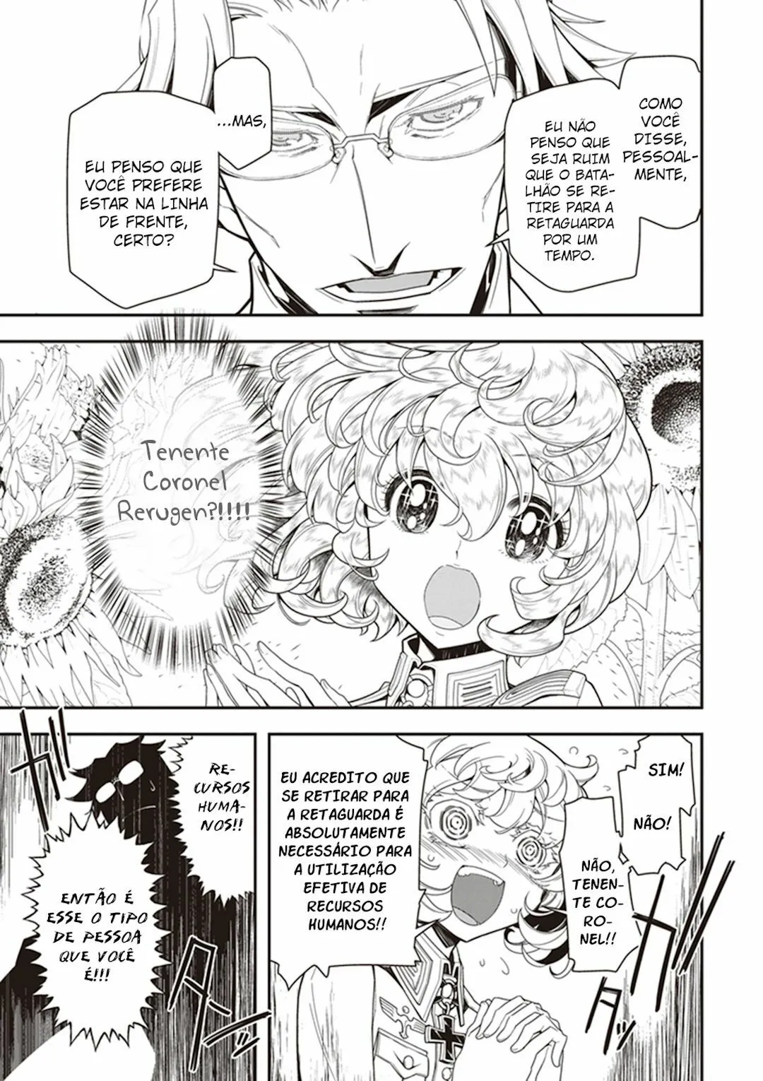 Read Youjo Senki PT Manga Online