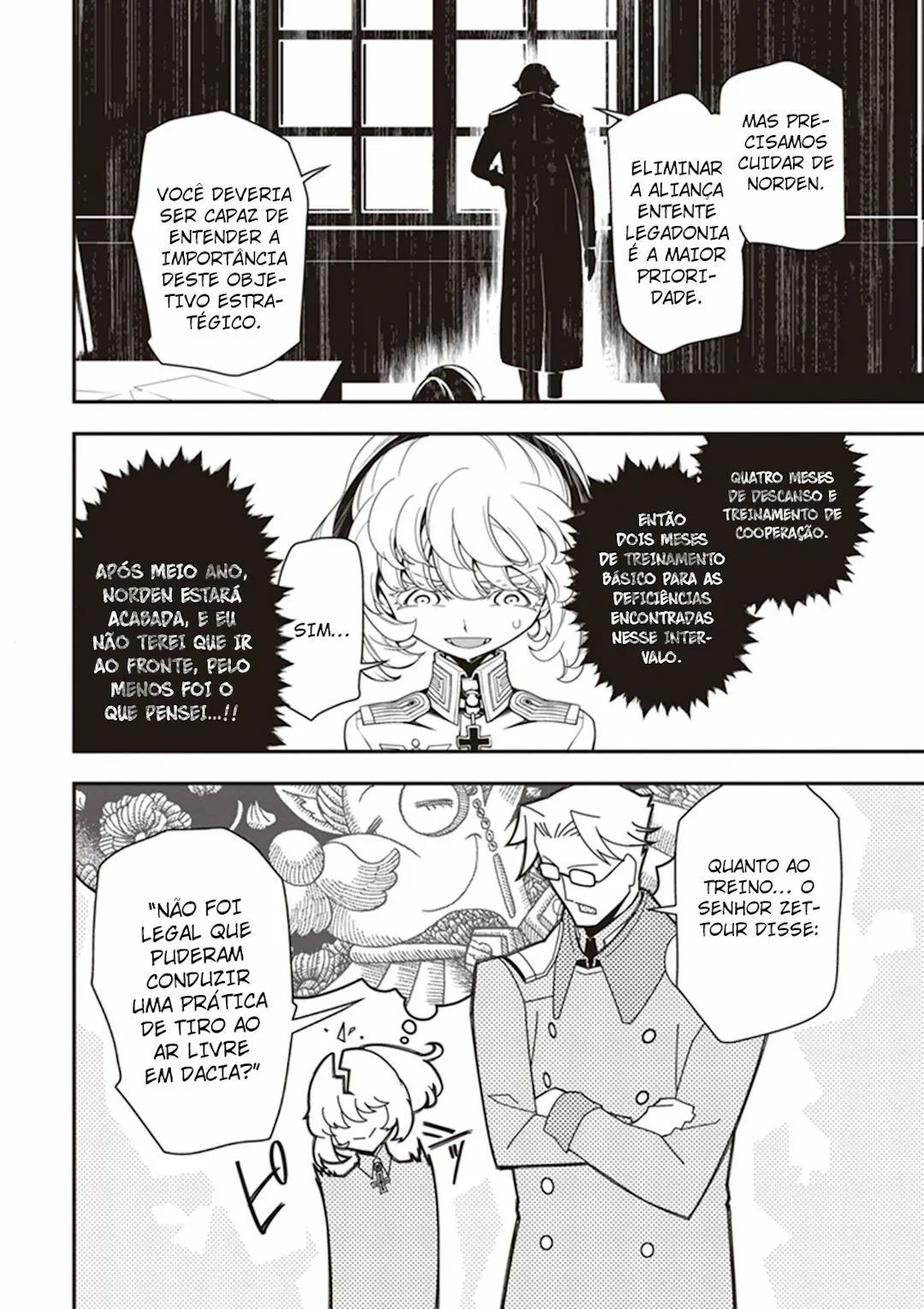 Read Youjo Senki PT Manga Online