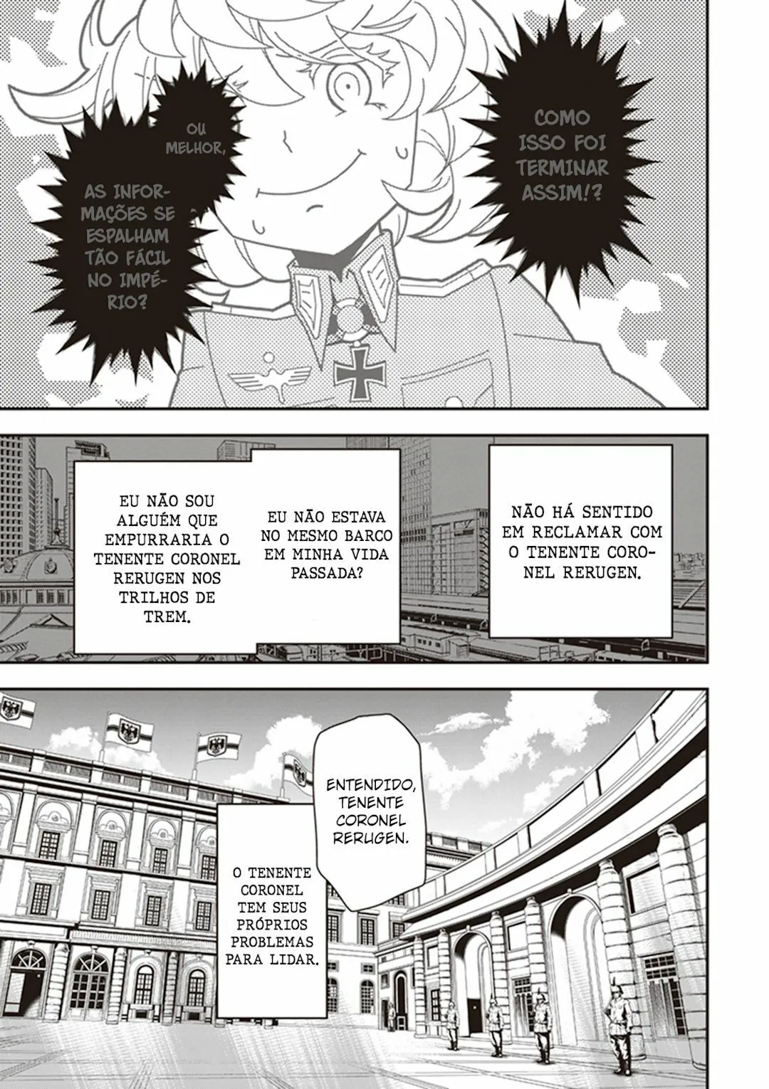 Read Youjo Senki PT Manga Online