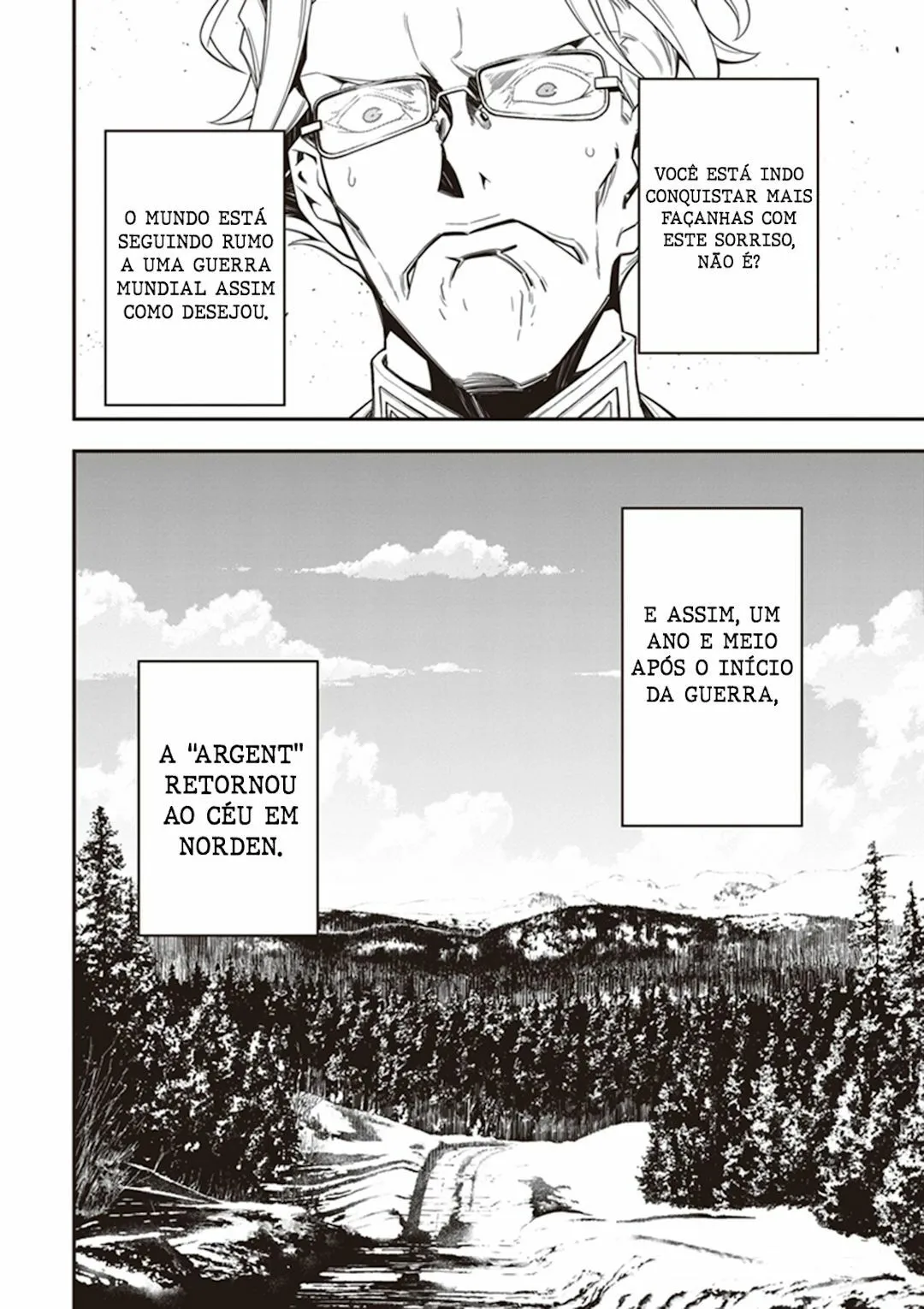 Read Youjo Senki PT Manga Online