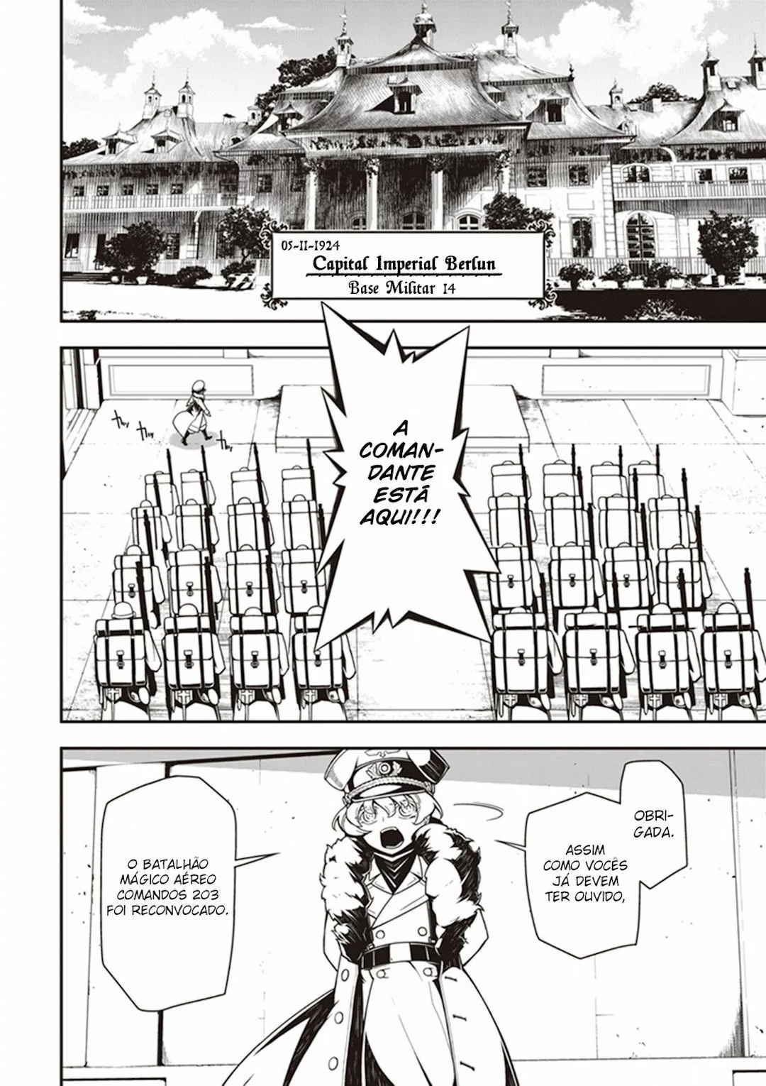 Read Youjo Senki PT Manga Online