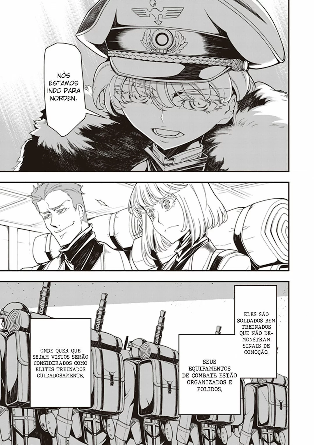 Read Youjo Senki PT Manga Online