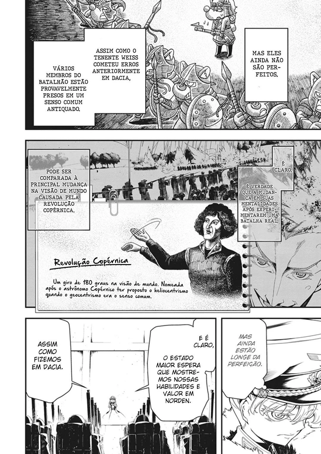 Read Youjo Senki PT Manga Online