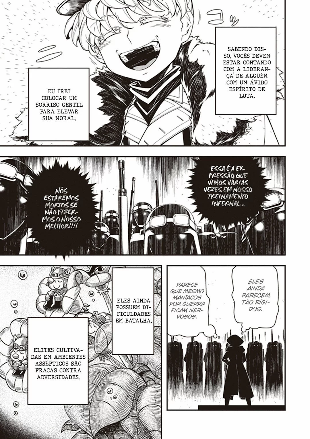 Read Youjo Senki PT Manga Online