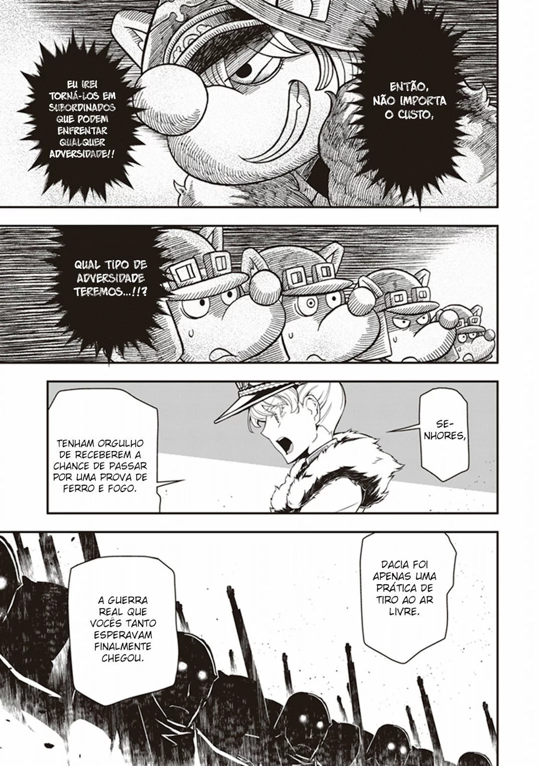 Read Youjo Senki PT Manga Online