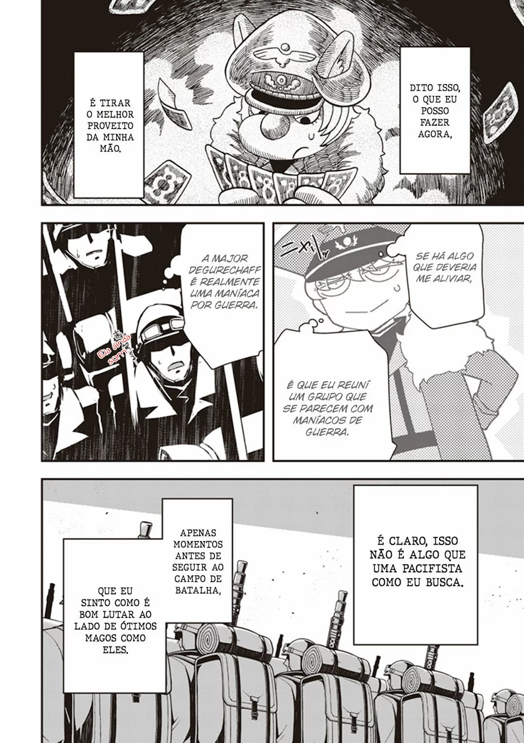 Read Youjo Senki PT Manga Online