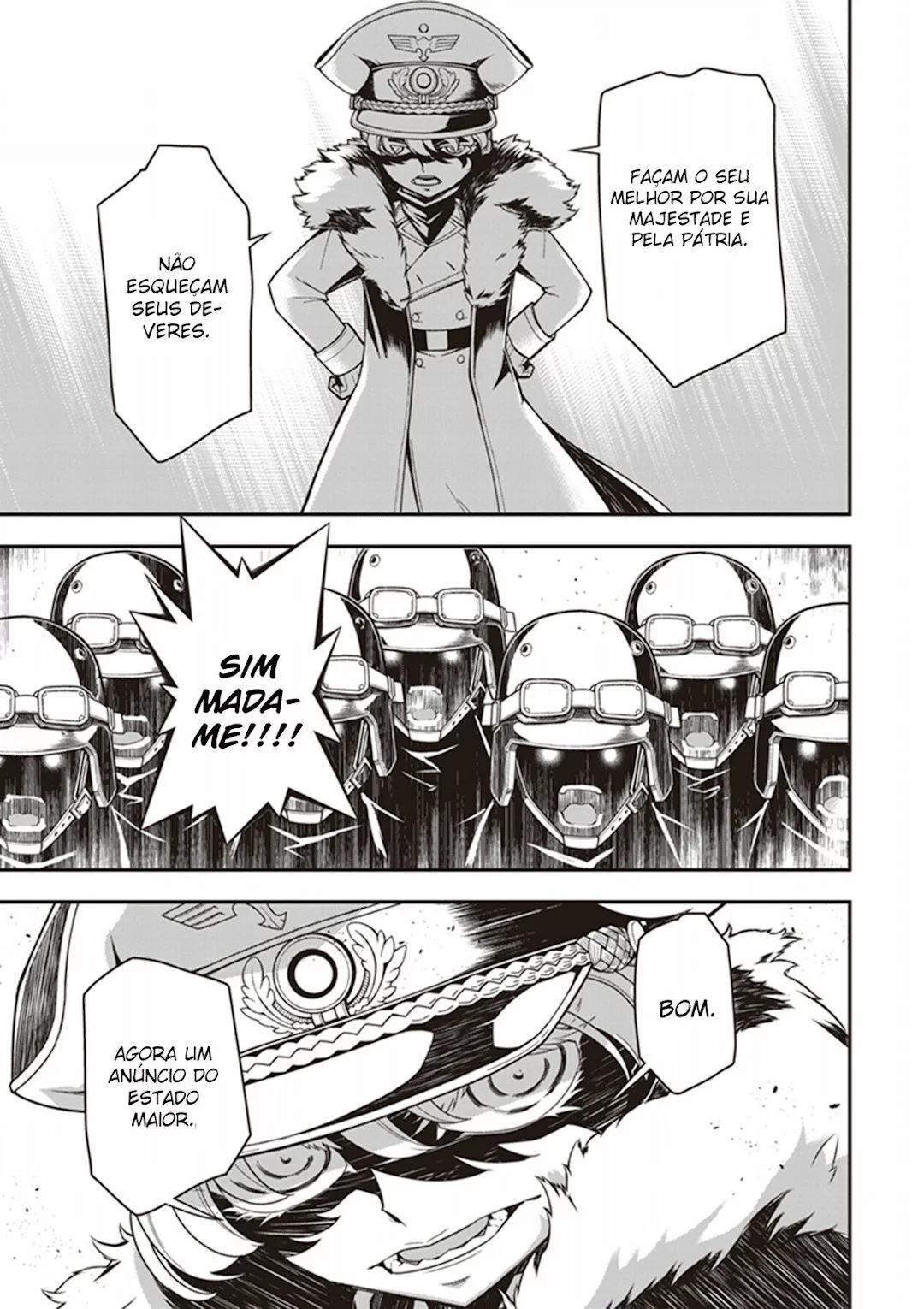 Read Youjo Senki PT Manga Online
