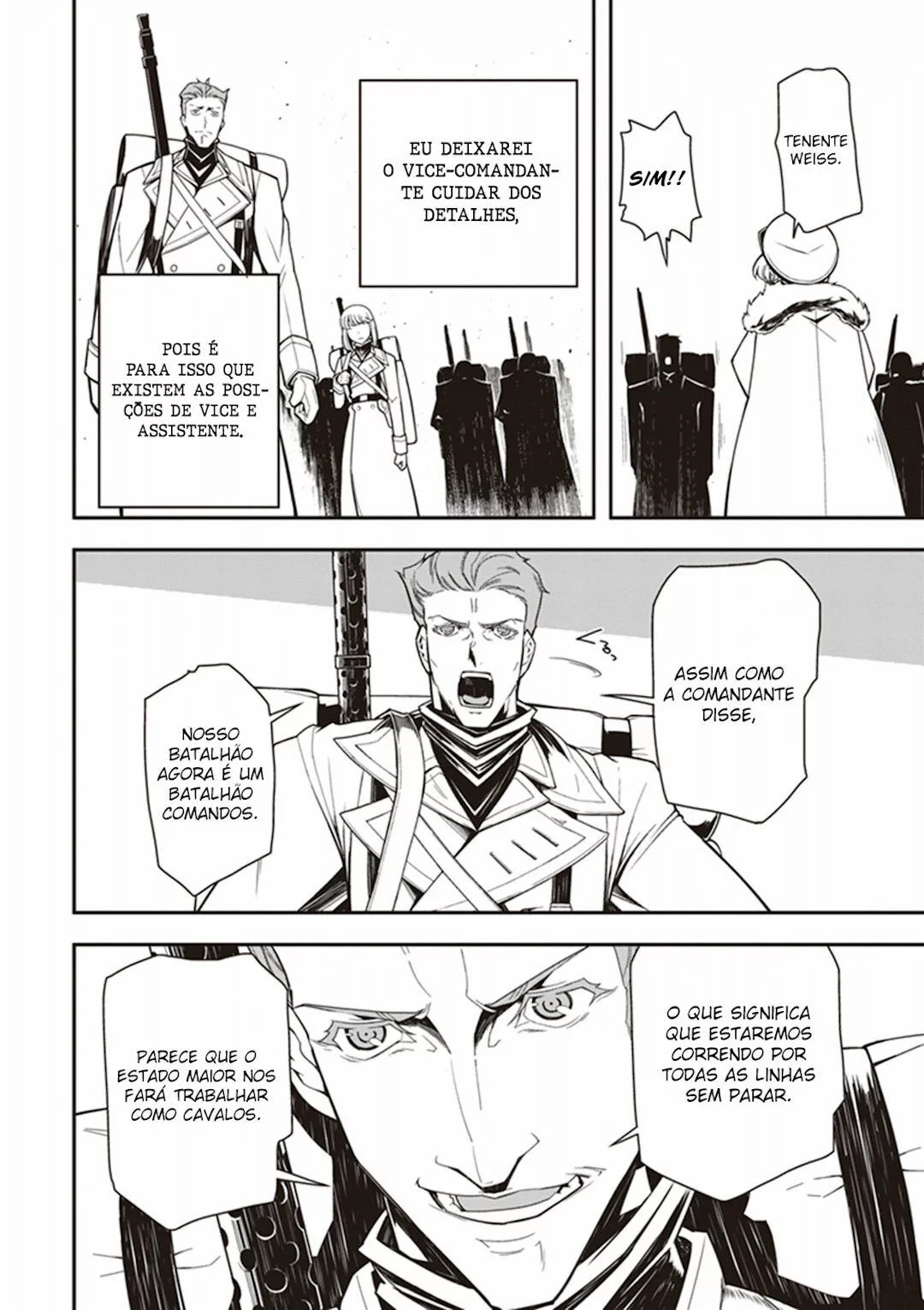Read Youjo Senki PT Manga Online