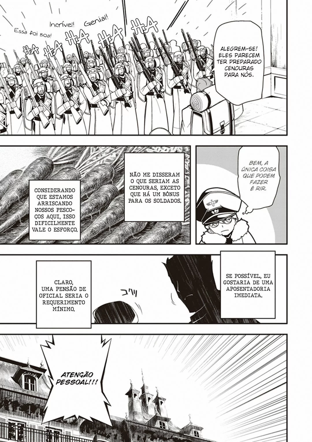 Read Youjo Senki PT Manga Online