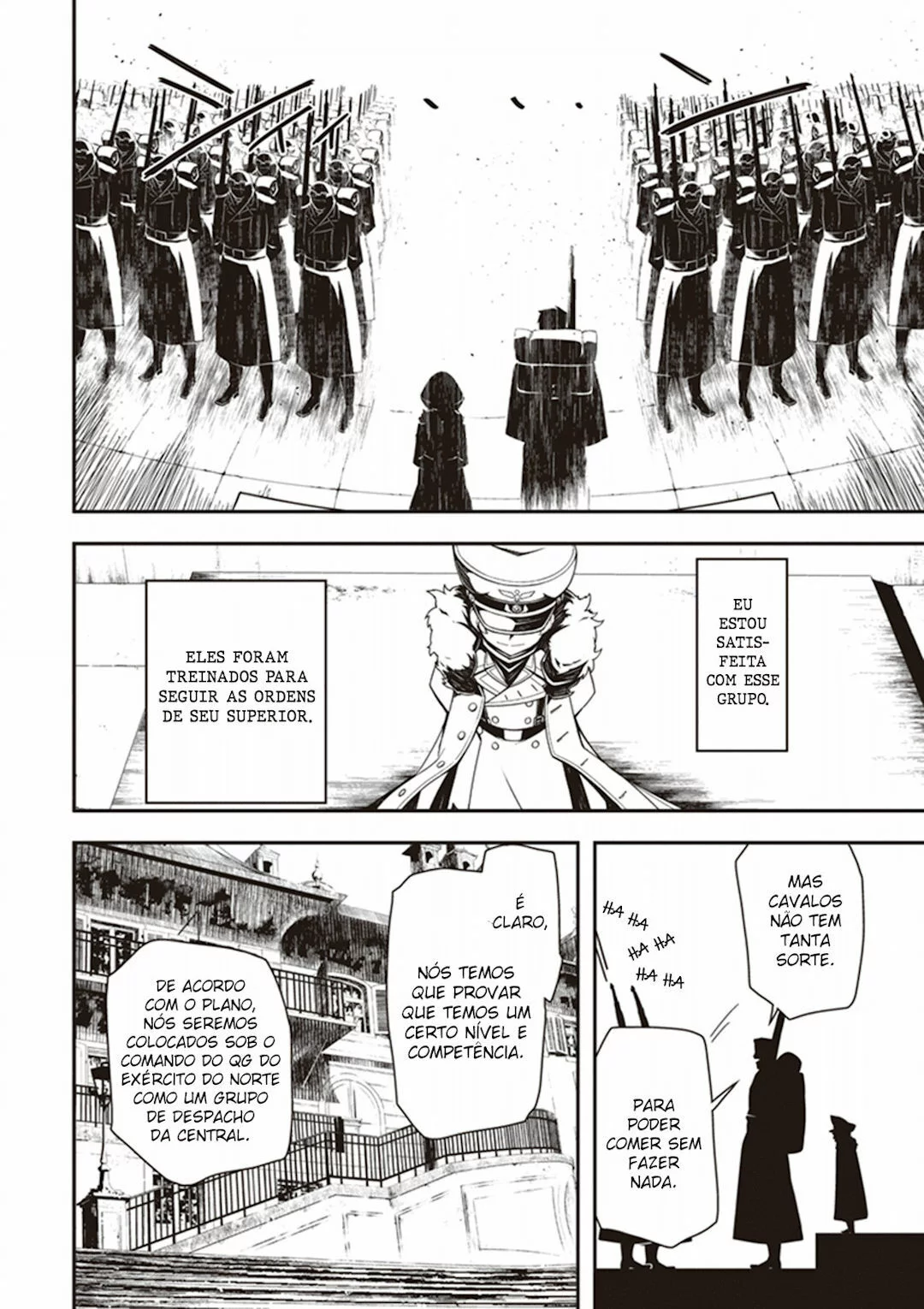 Read Youjo Senki PT Manga Online