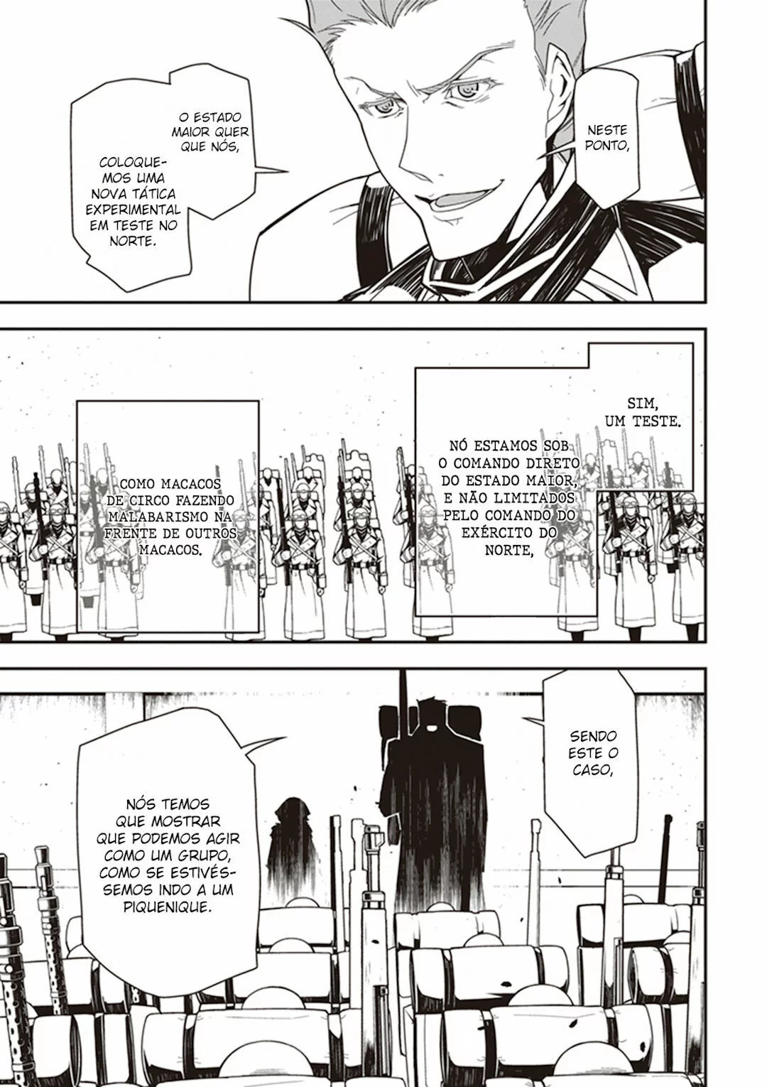 Read Youjo Senki PT Manga Online