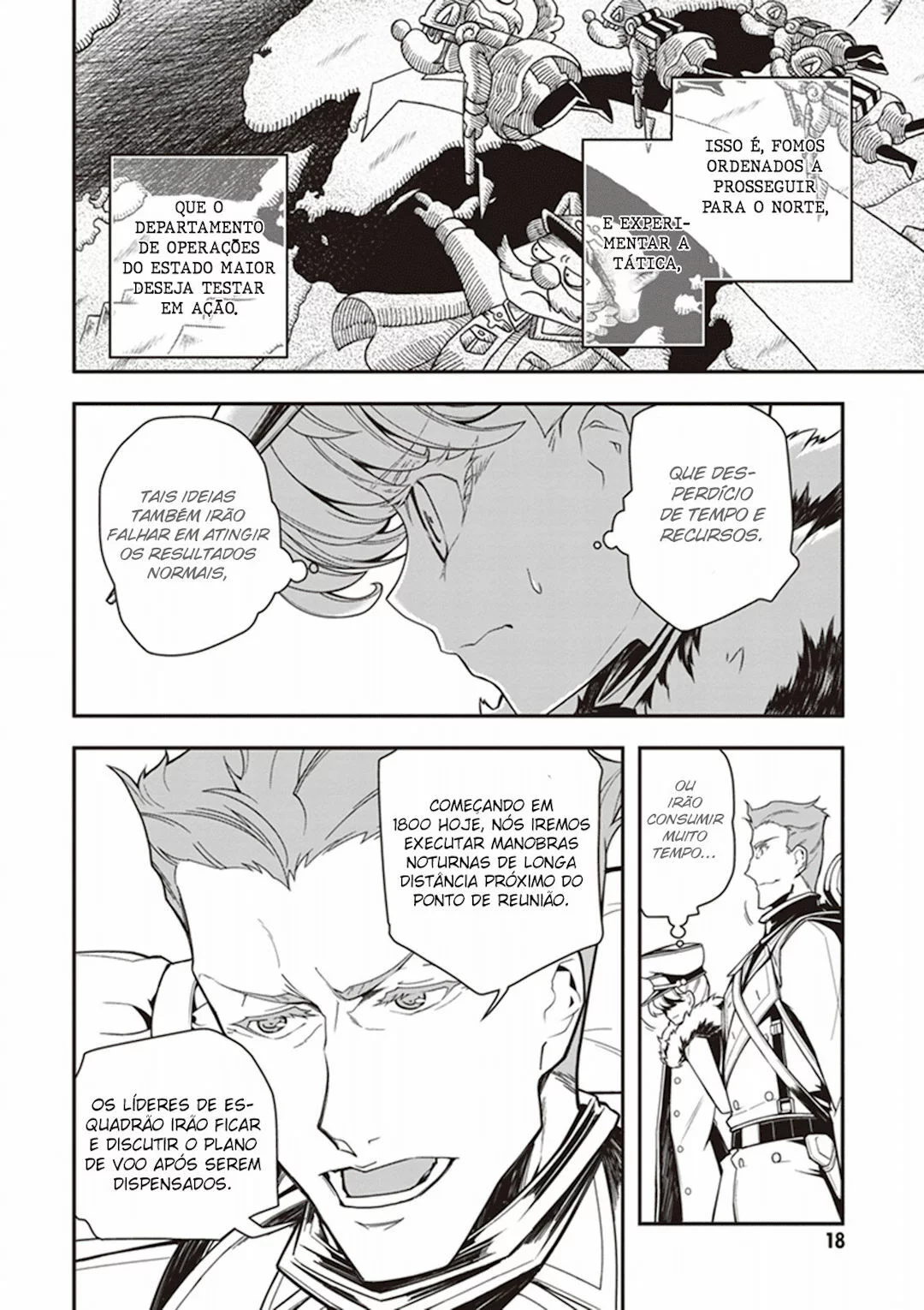 Read Youjo Senki PT Manga Online