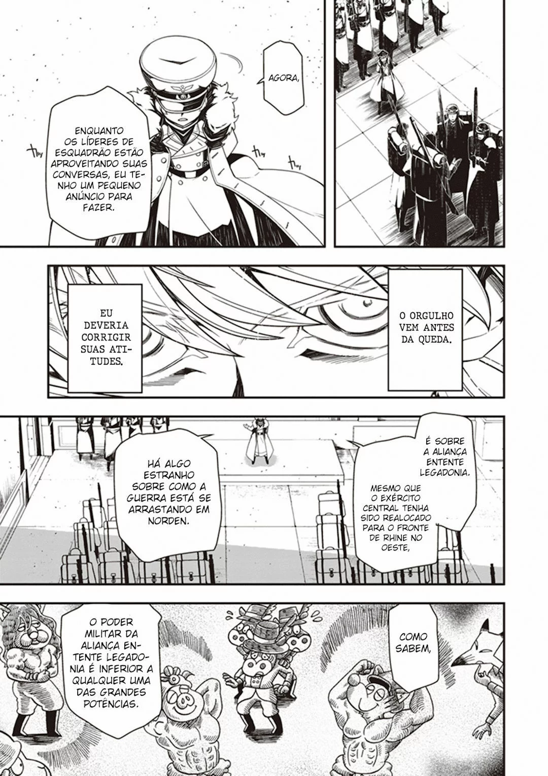 Read Youjo Senki PT Manga Online