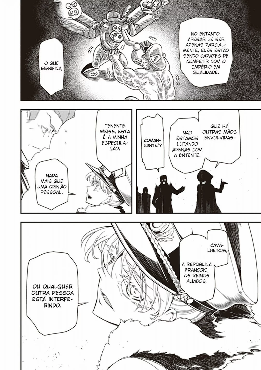 Read Youjo Senki PT Manga Online