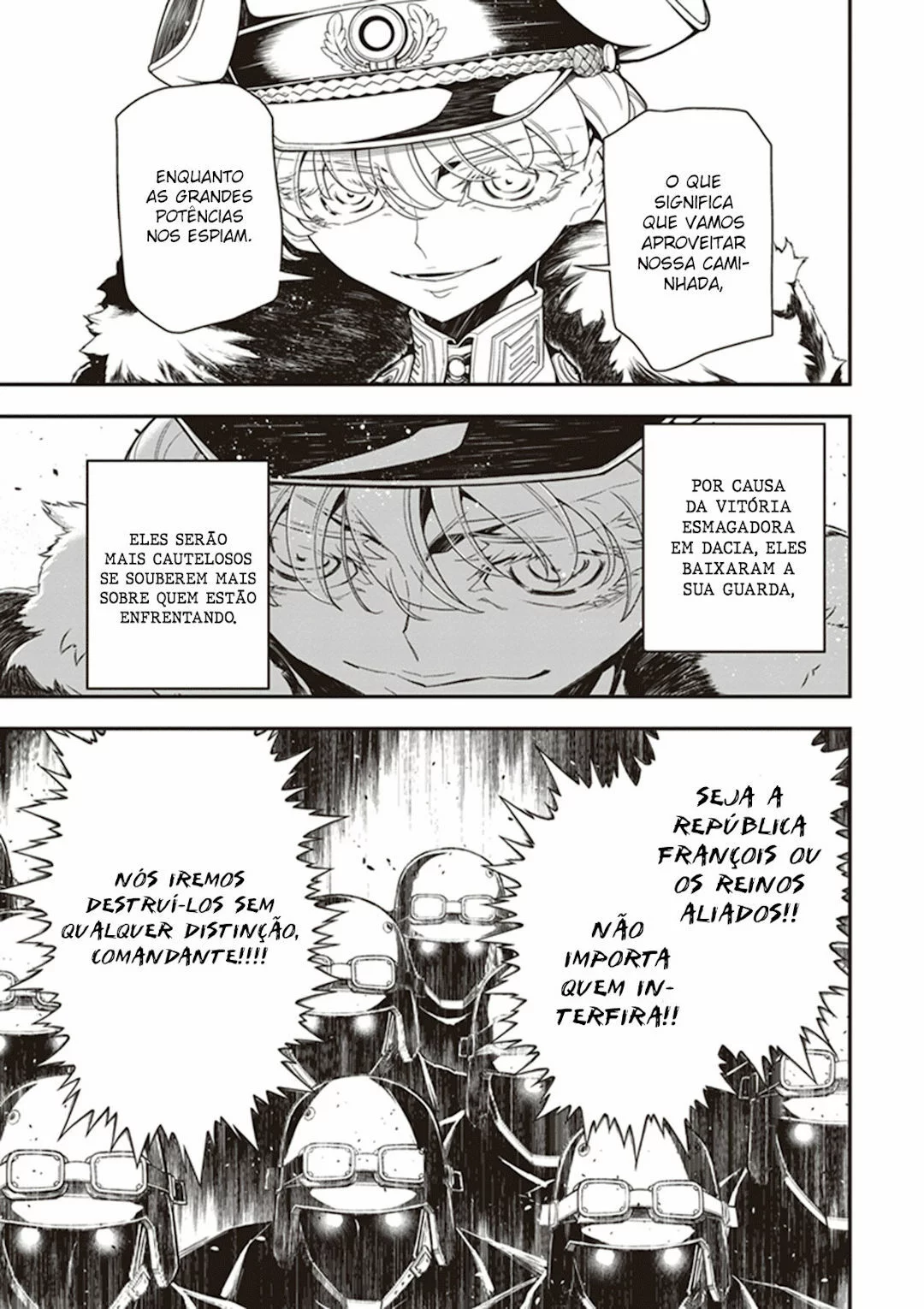 Read Youjo Senki PT Manga Online