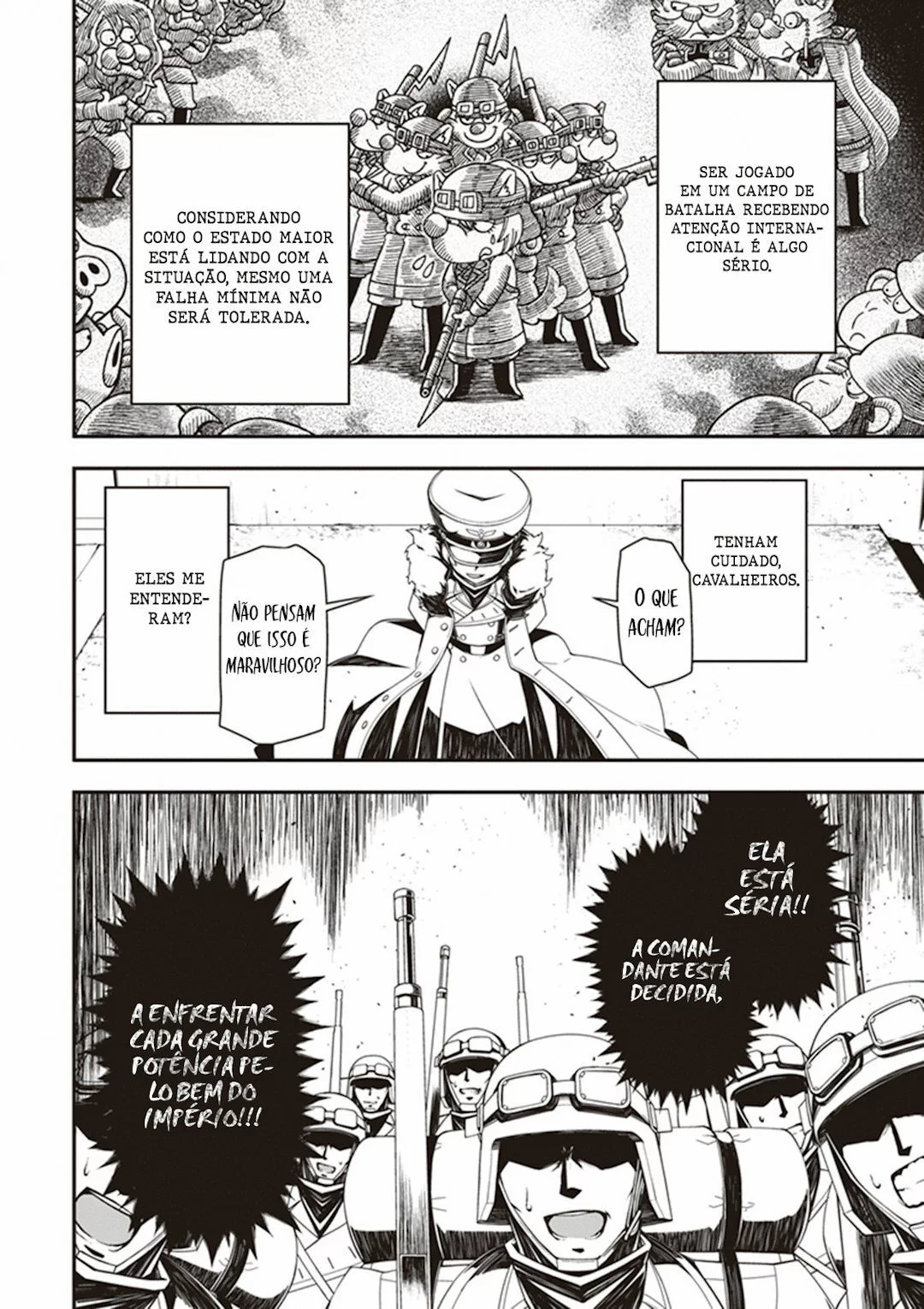 Read Youjo Senki PT Manga Online