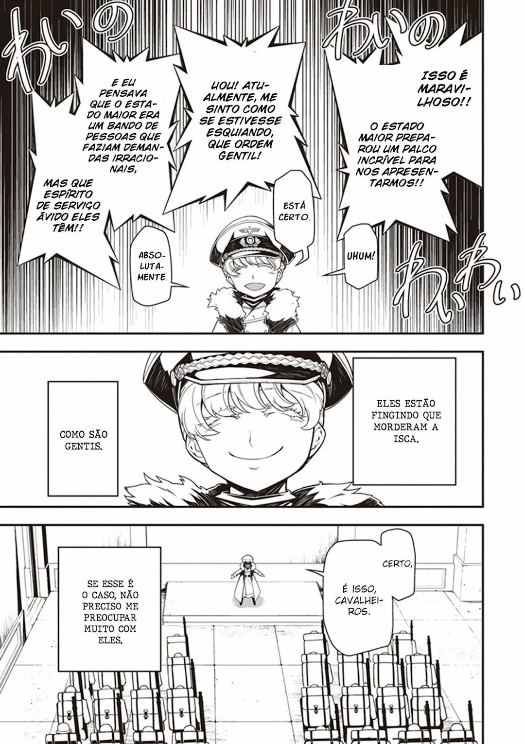 Read Youjo Senki PT Manga Online