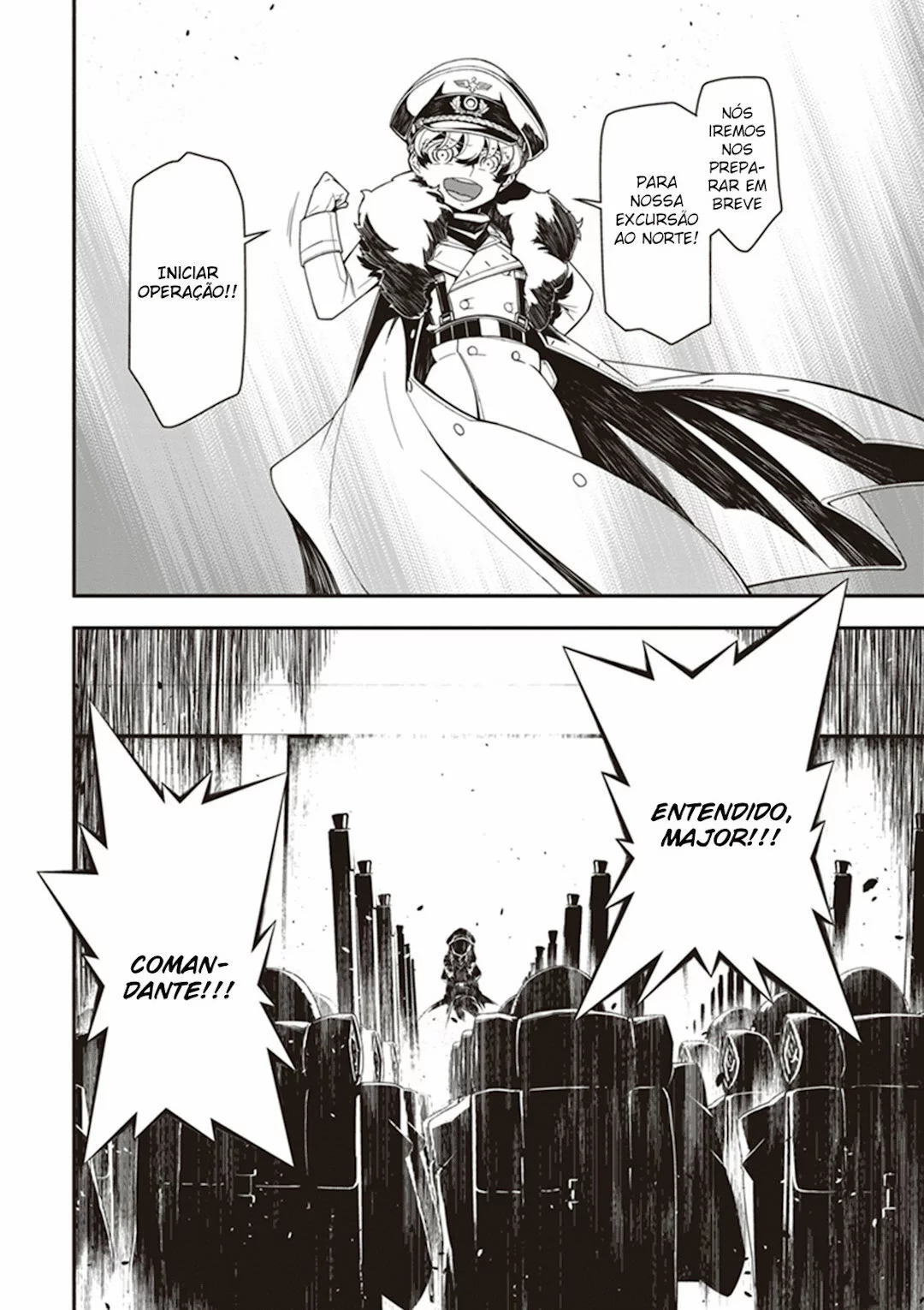Read Youjo Senki PT Manga Online