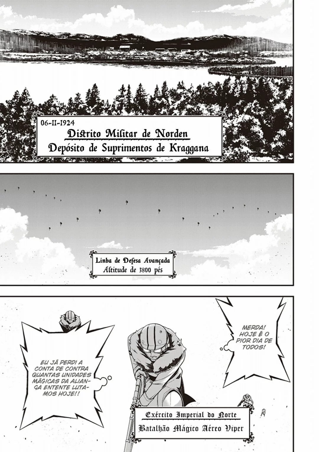 Read Youjo Senki PT Manga Online