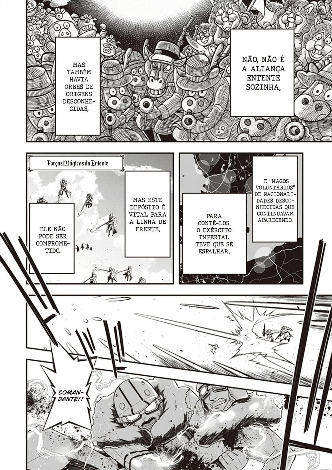 Read Youjo Senki PT Manga Online